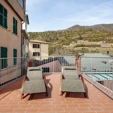 Agave ☆ Terrace & Relax ☆ Homy 5 Terre Apartment Volastra Exterior photo
